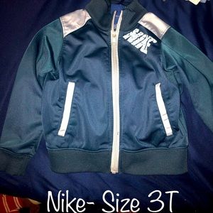 Boys Nike Jacket Size 3t